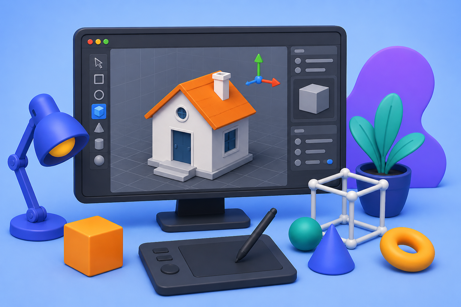 Home Service 3DModeling